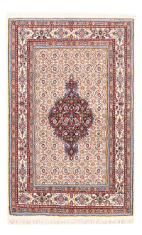 Tapis persan - Classique - 120 x 80 cm - beige