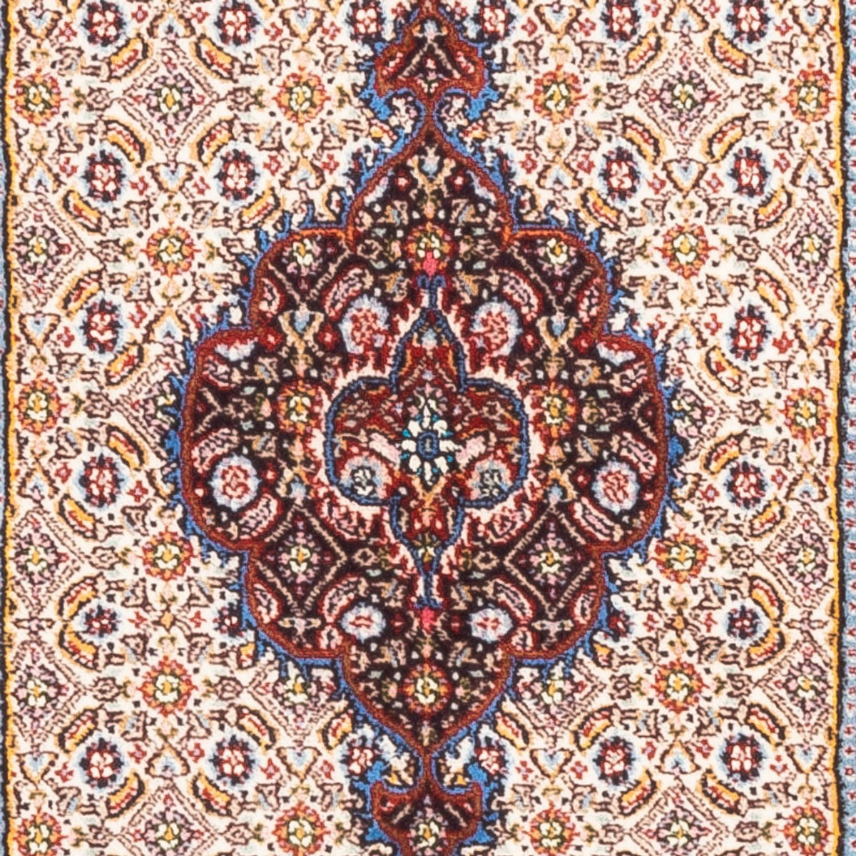 Tapis persan - Classique - 120 x 80 cm - beige