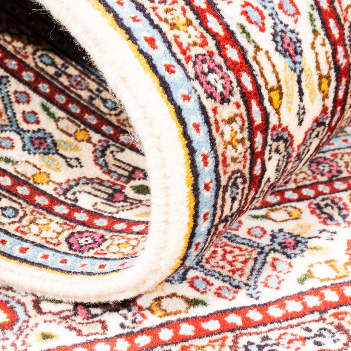 Tapis persan - Classique - 120 x 80 cm - beige