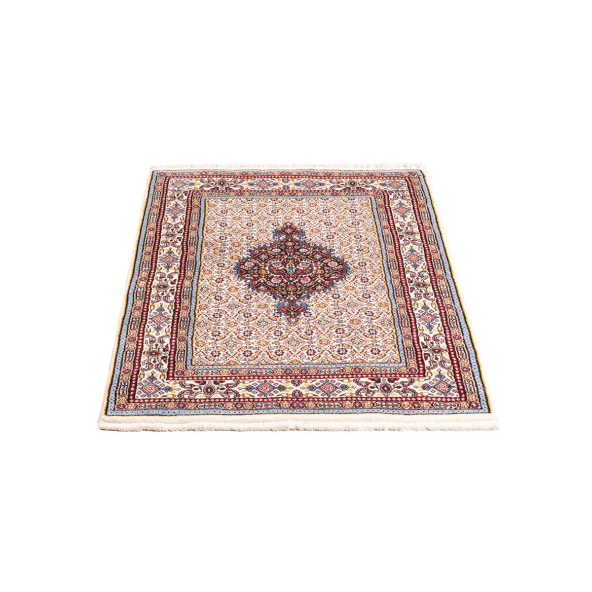 Tapis persan - Classique - 120 x 80 cm - beige