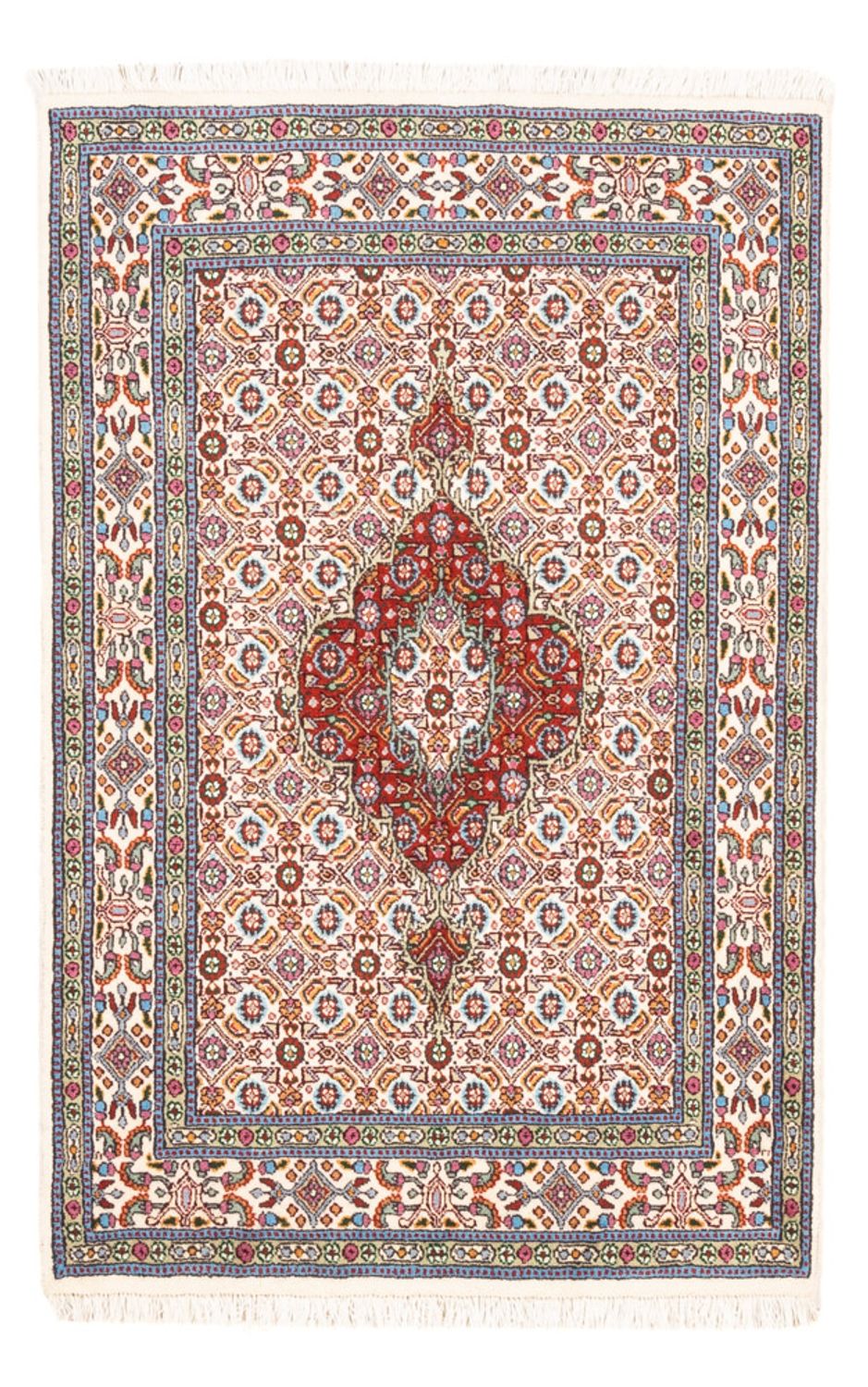 Tapis persan - Classique - 120 x 80 cm - beige