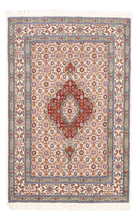 Tapis persan - Classique - 120 x 80 cm - beige