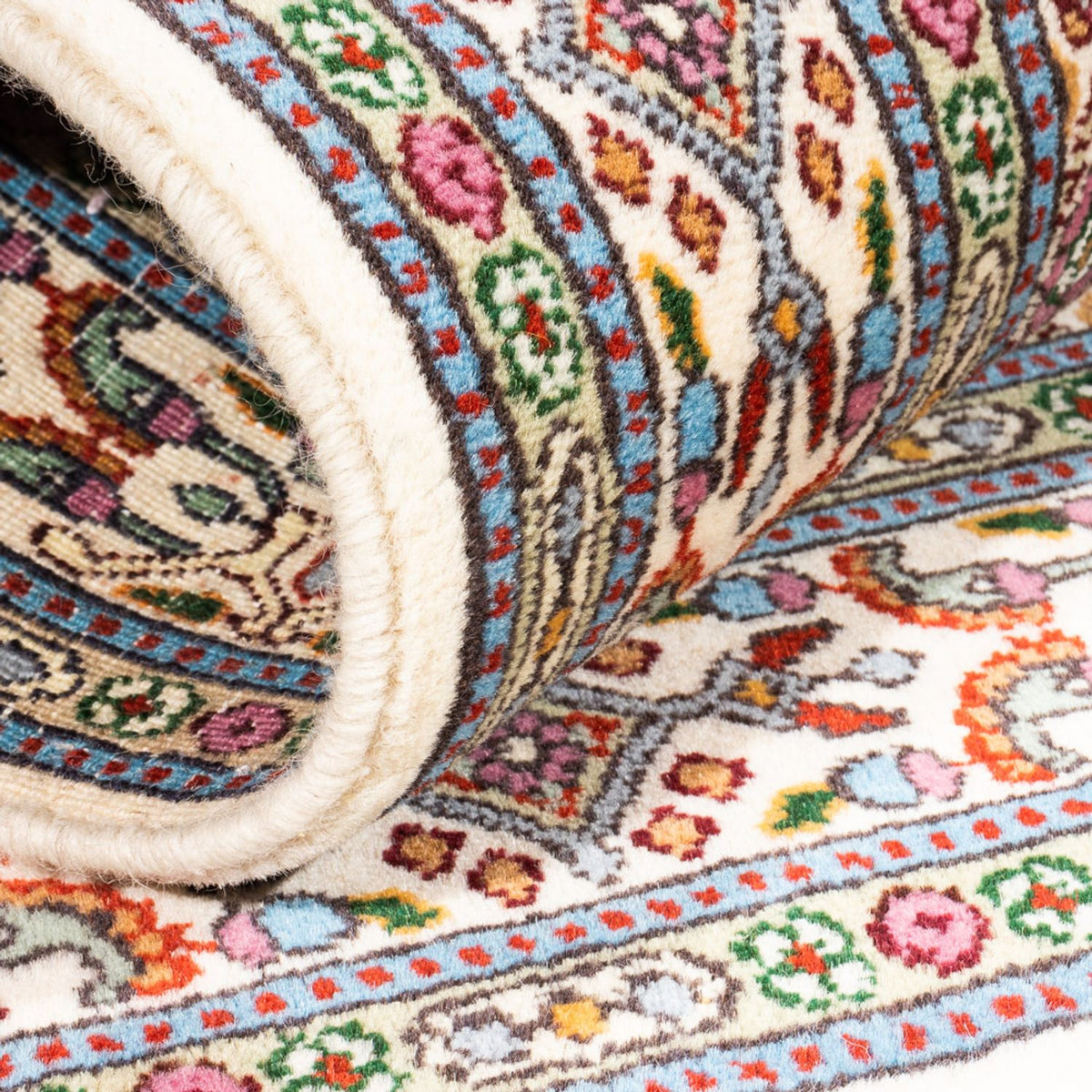 Tapis persan - Classique - 120 x 80 cm - beige