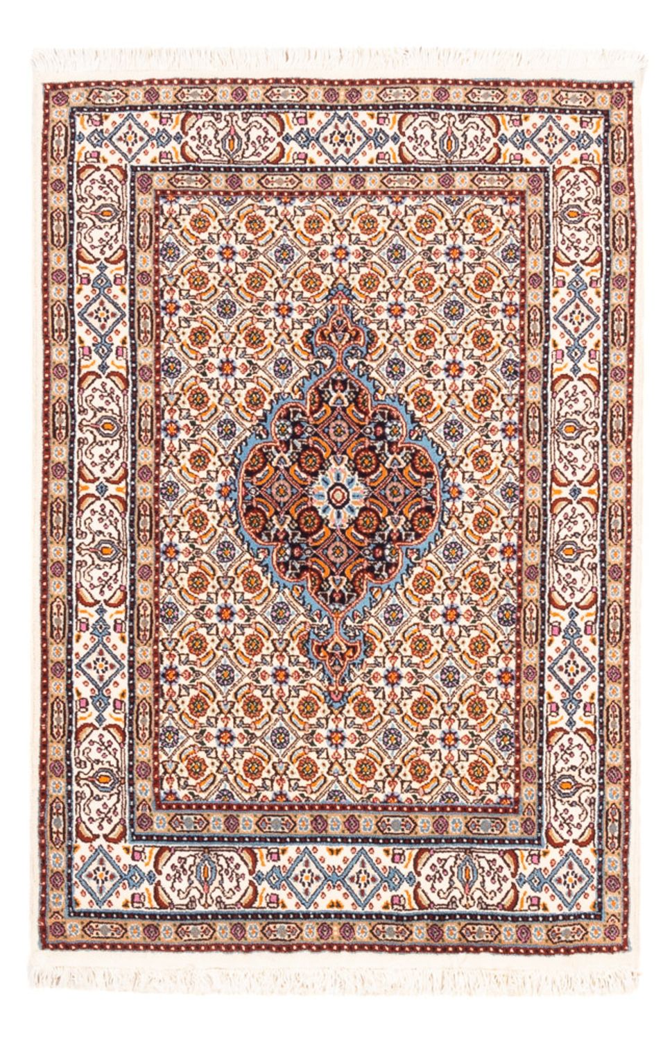 Tapis persan - Classique - 120 x 80 cm - beige