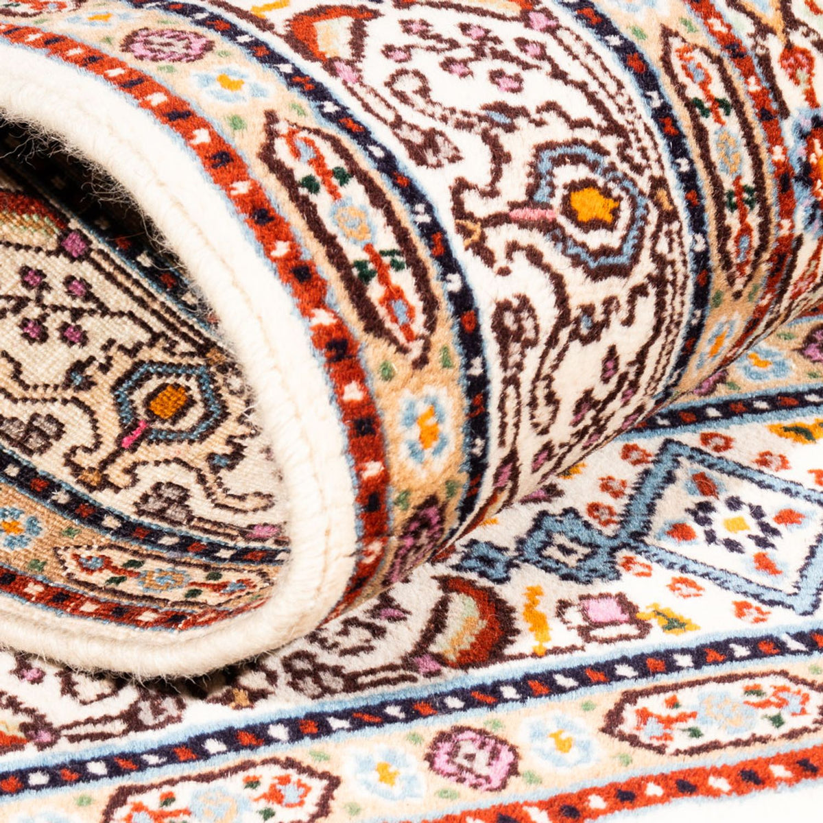 Tapis persan - Classique - 120 x 80 cm - beige