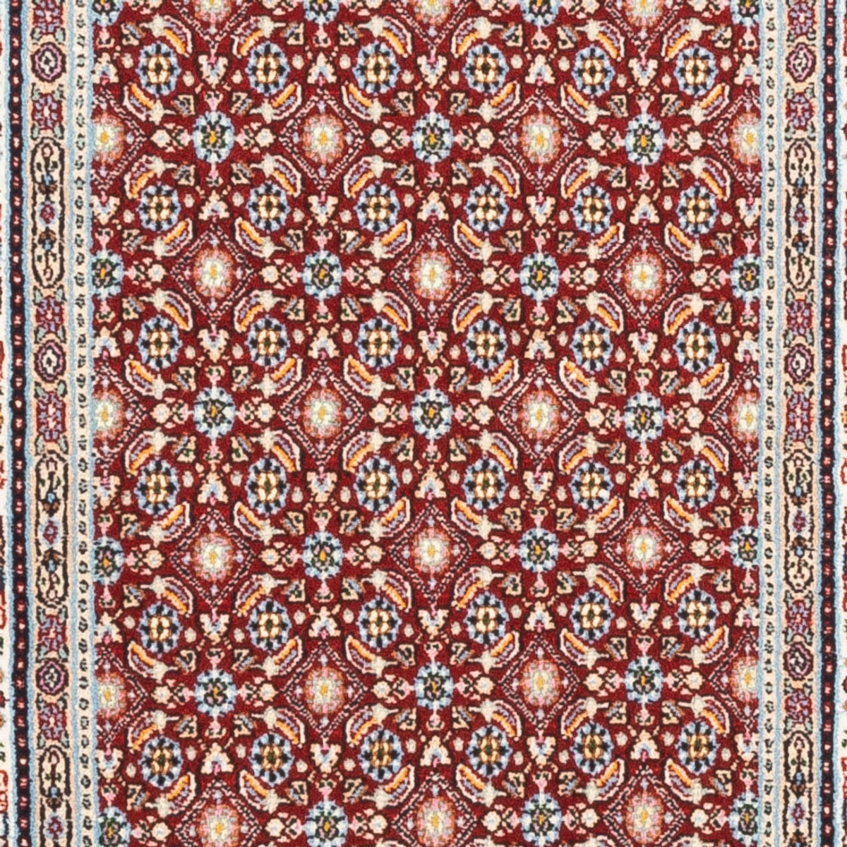 Tapis persan - Classique - 120 x 80 cm - rouge