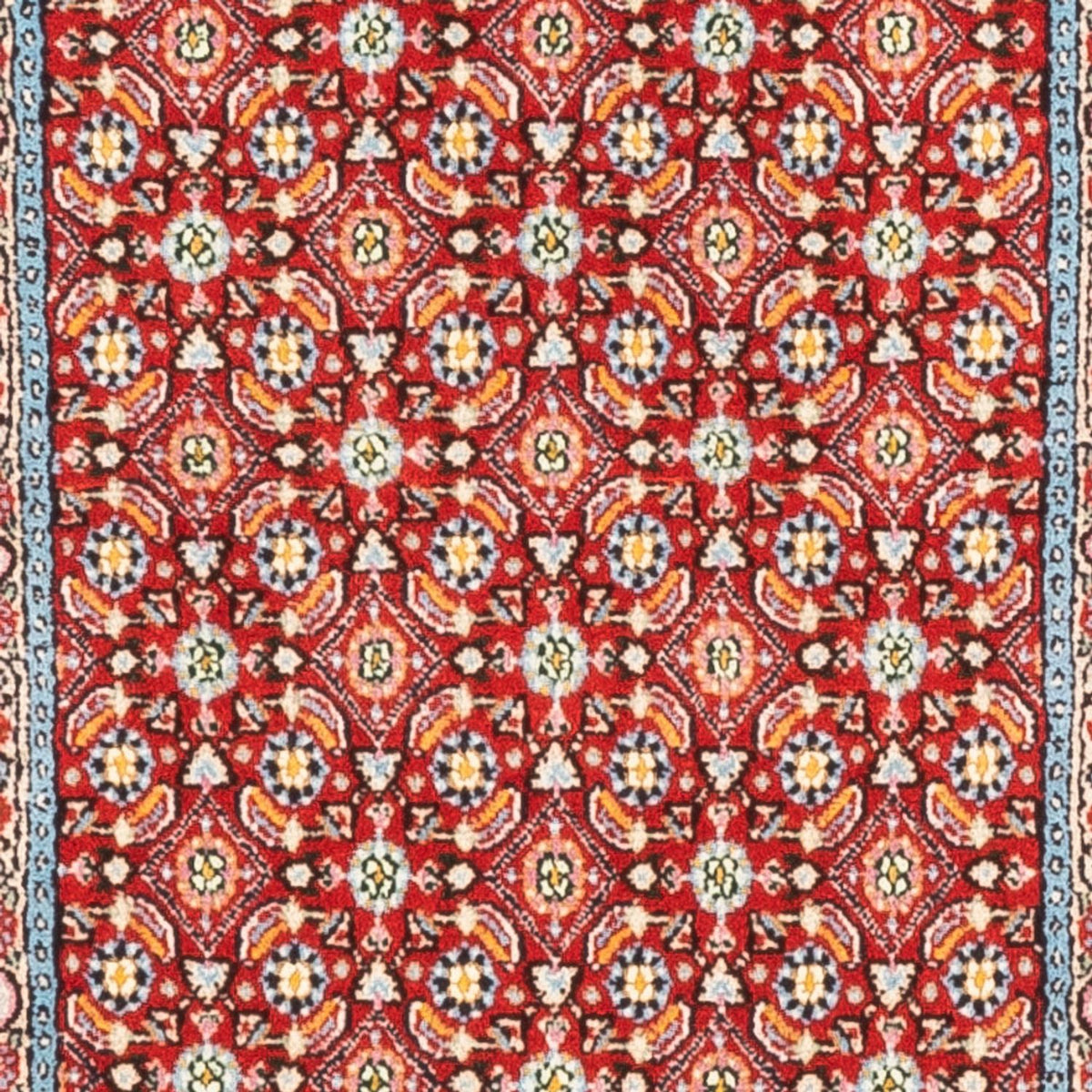 Tapis persan - Classique - 120 x 80 cm - rouge
