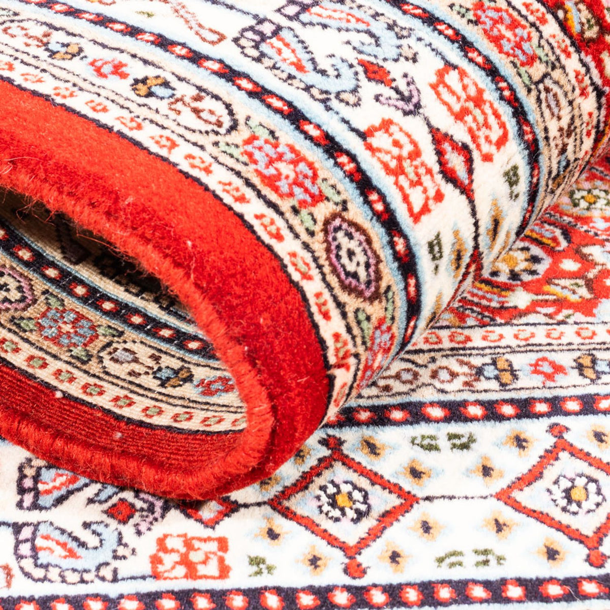 Tapis persan - Classique - 120 x 80 cm - rouge