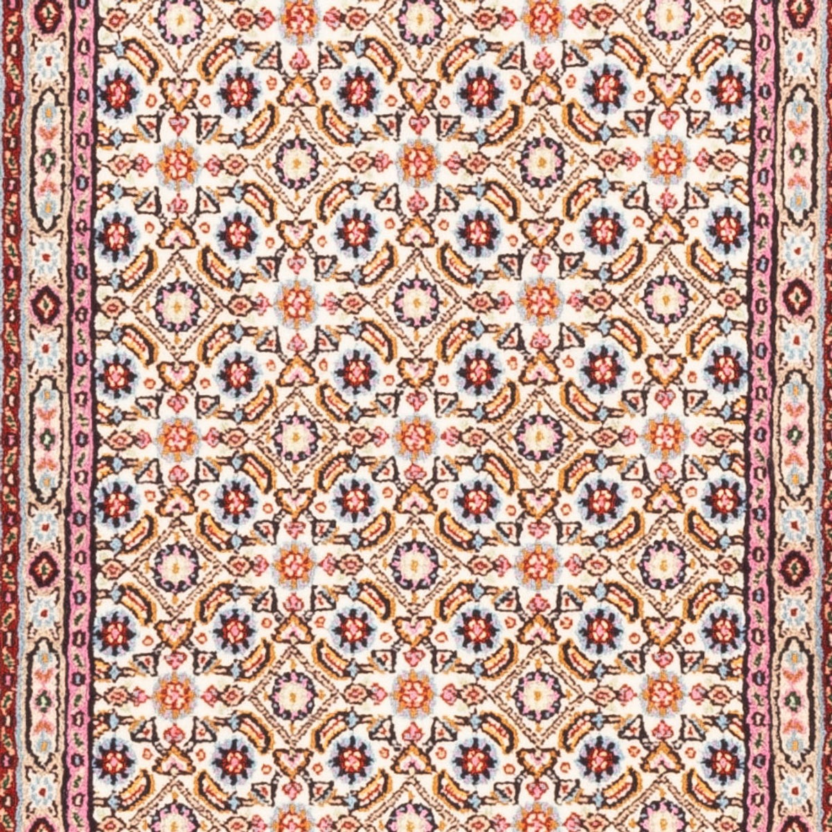 Tapis persan - Classique - 120 x 80 cm - beige