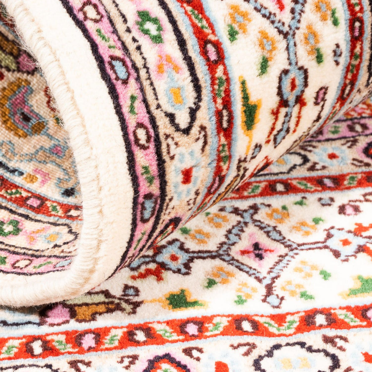 Tapis persan - Classique - 120 x 80 cm - beige