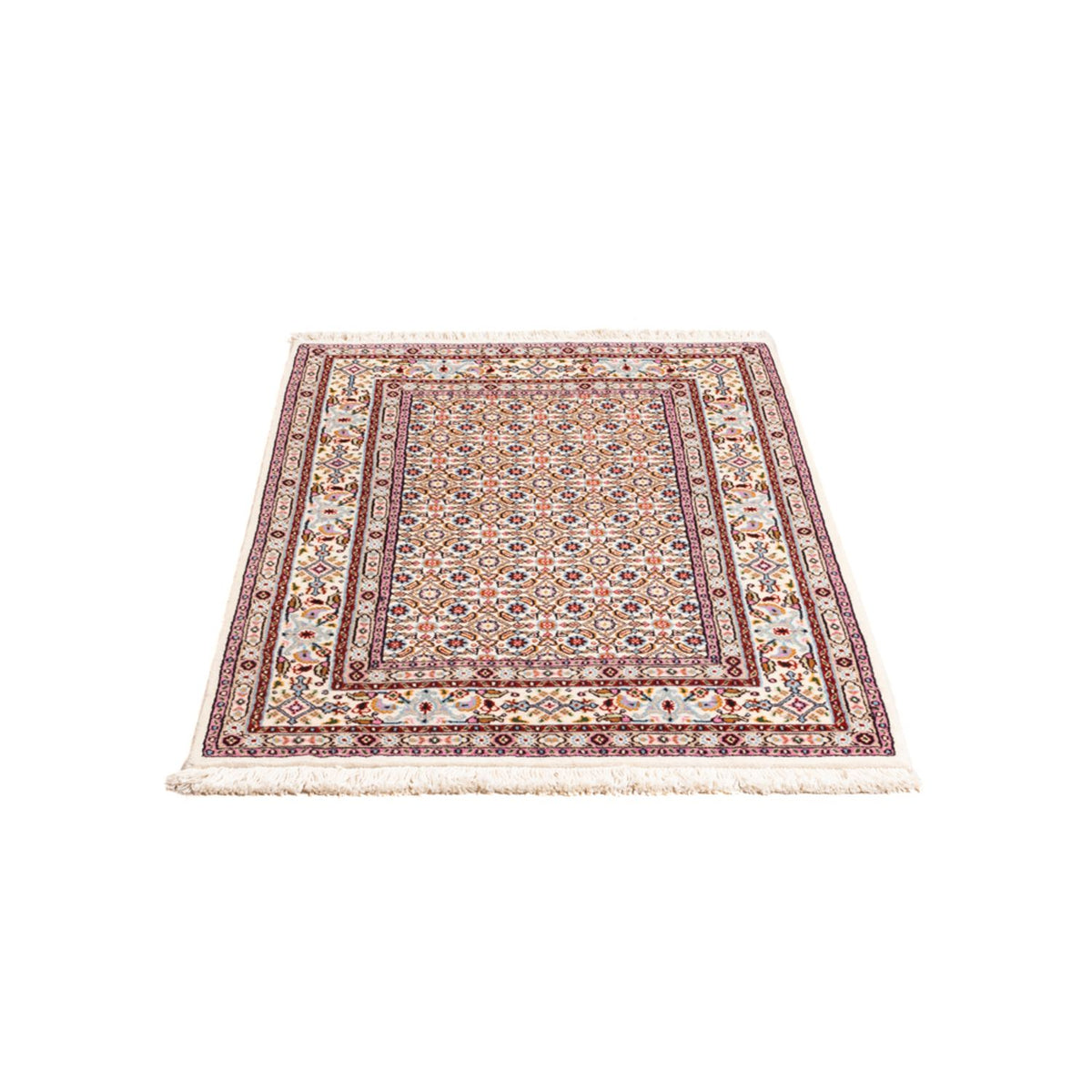 Tapis persan - Classique - 120 x 80 cm - beige