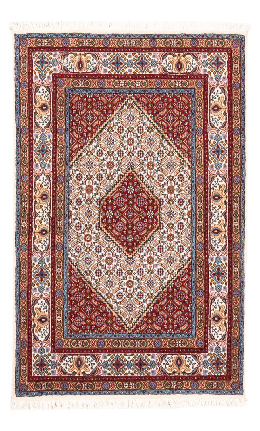 Tapis persan - Classique - 120 x 80 cm - beige