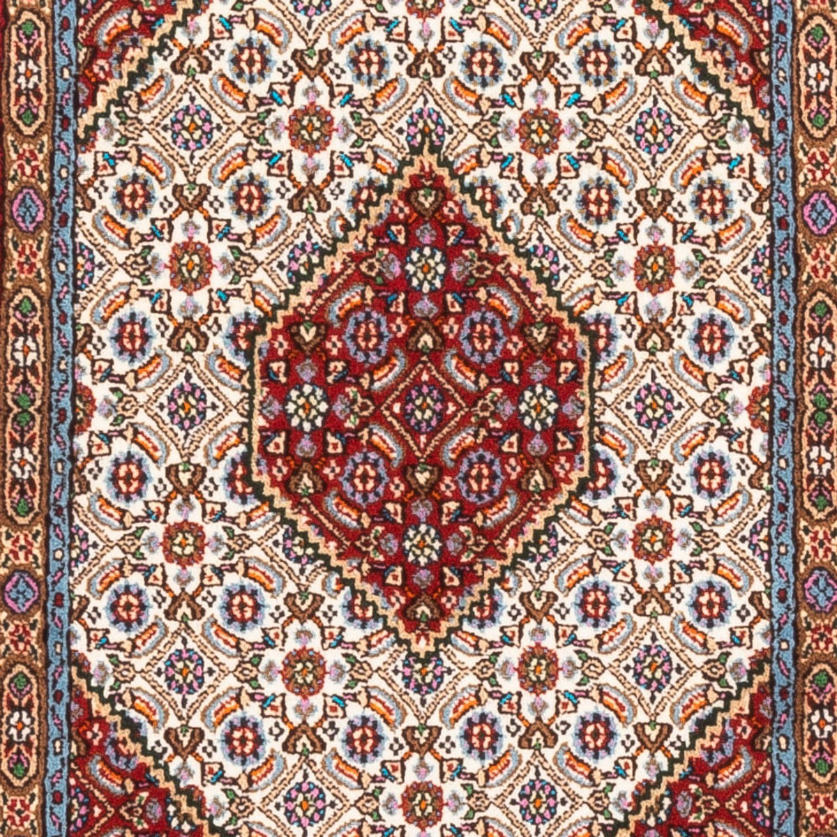 Tapis persan - Classique - 120 x 80 cm - beige