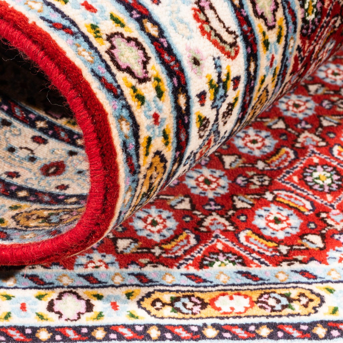 Tapis persan - Classique - 120 x 80 cm - rouge