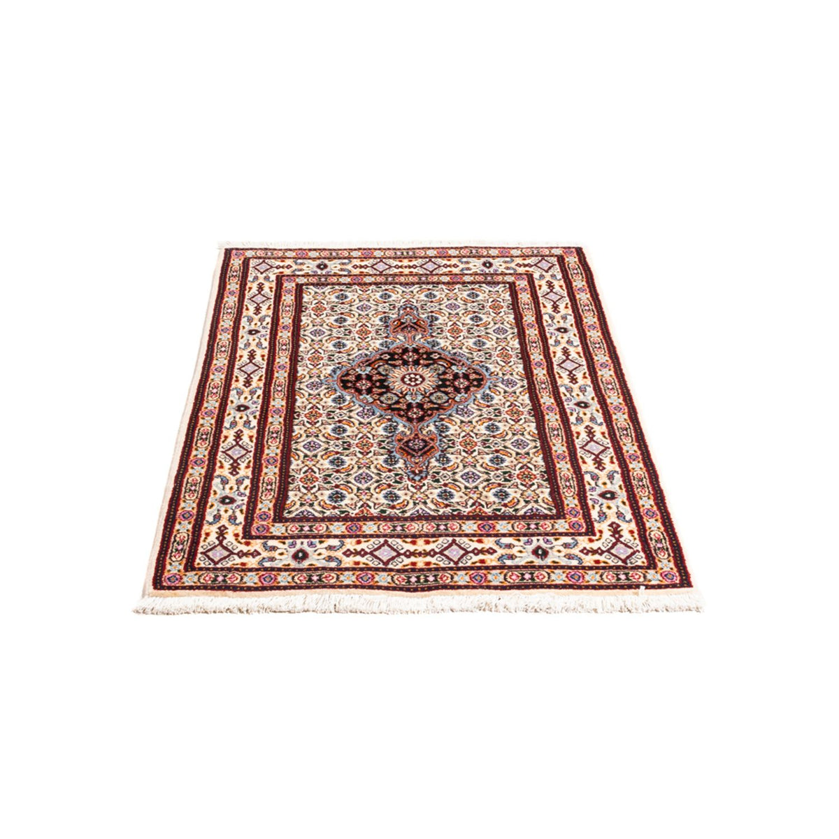 Tapis persan - Classique - 120 x 80 cm - beige
