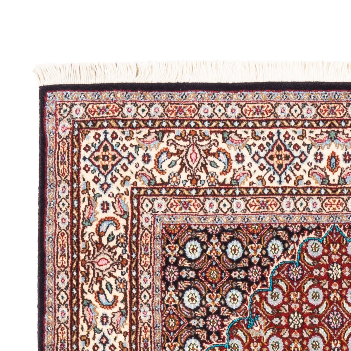 Tapis persan - Classique - 148 x 97 cm - rouge