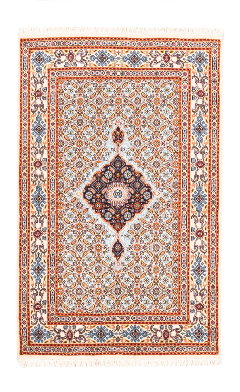 Tapis persan - Classique - 120 x 80 cm - beige