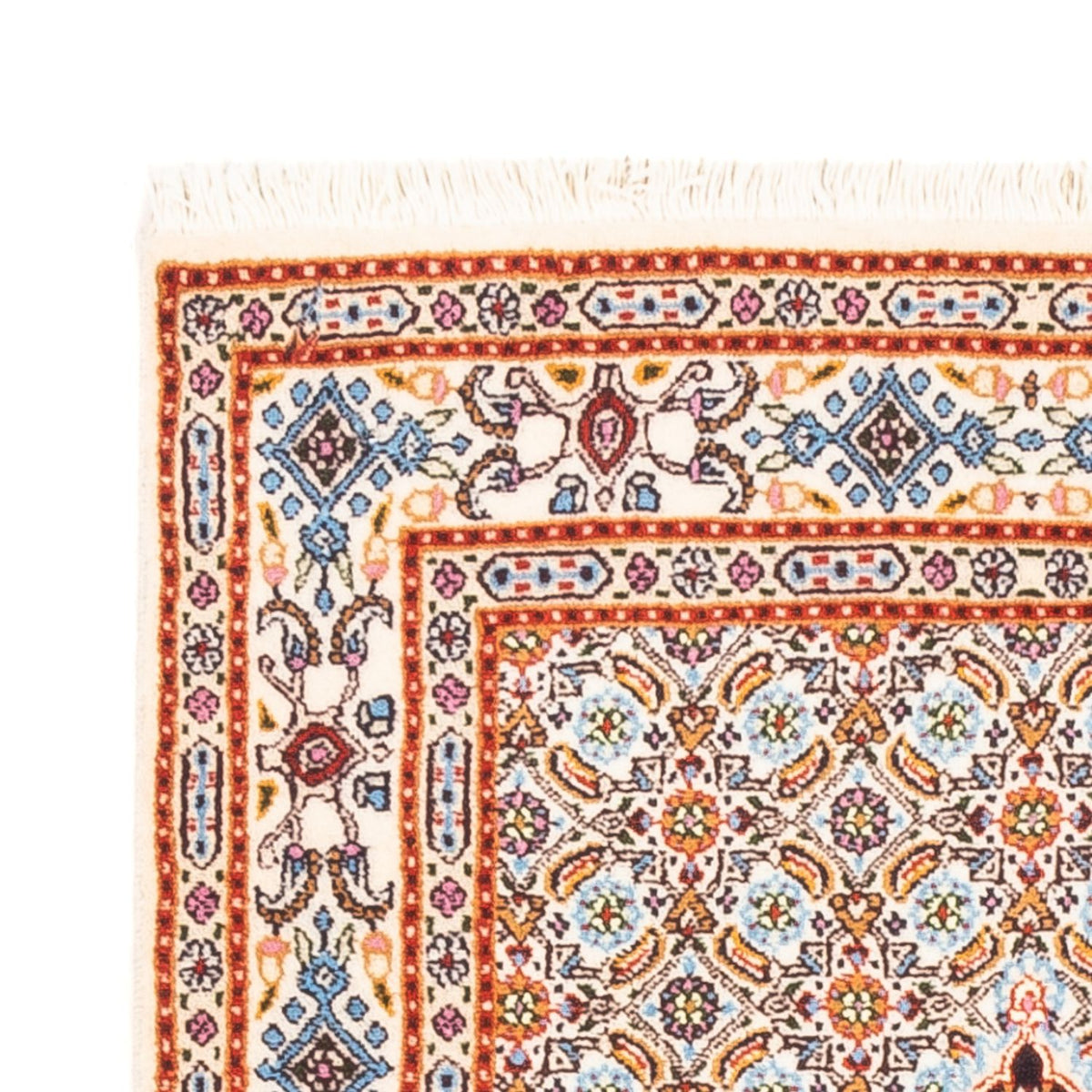 Tapis persan - Classique - 120 x 80 cm - beige