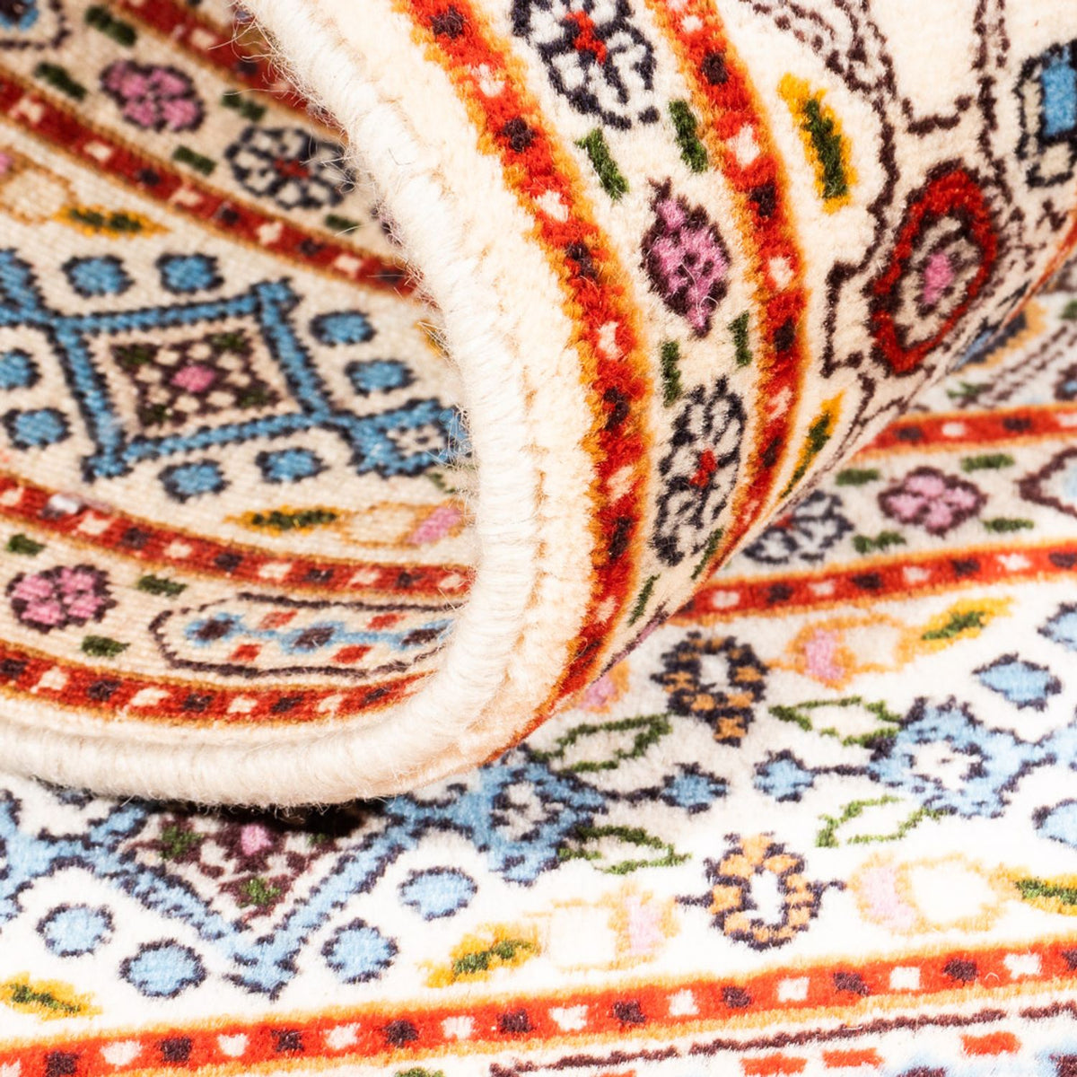 Tapis persan - Classique - 120 x 80 cm - beige