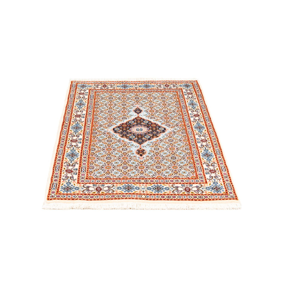 Tapis persan - Classique - 120 x 80 cm - beige