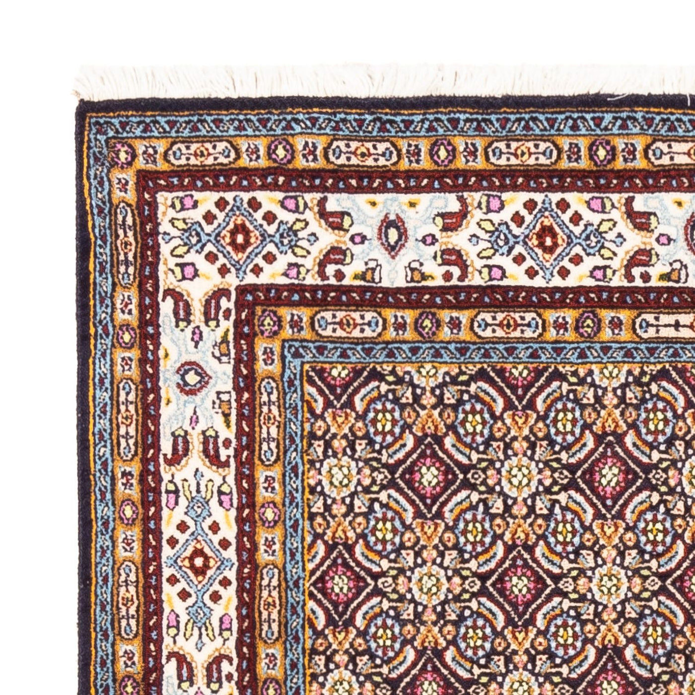 Tapis de Moud Tapis 100x100cm - Tapis persan