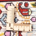 Tapis de couloir Tapis persan - Classique - 100 x 100 cm - bleu foncé