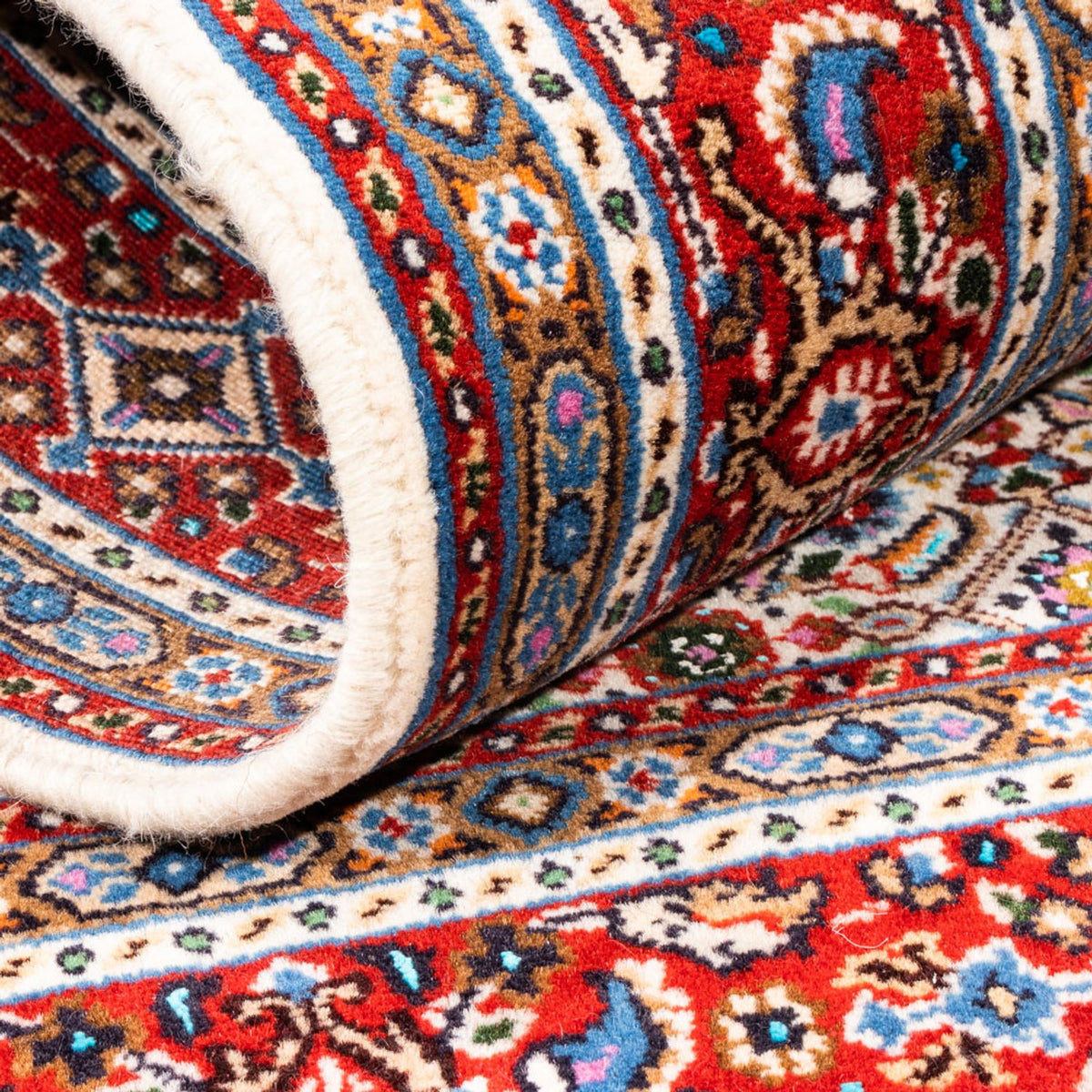 Tapis persan - Classique - 120 x 80 cm - beige