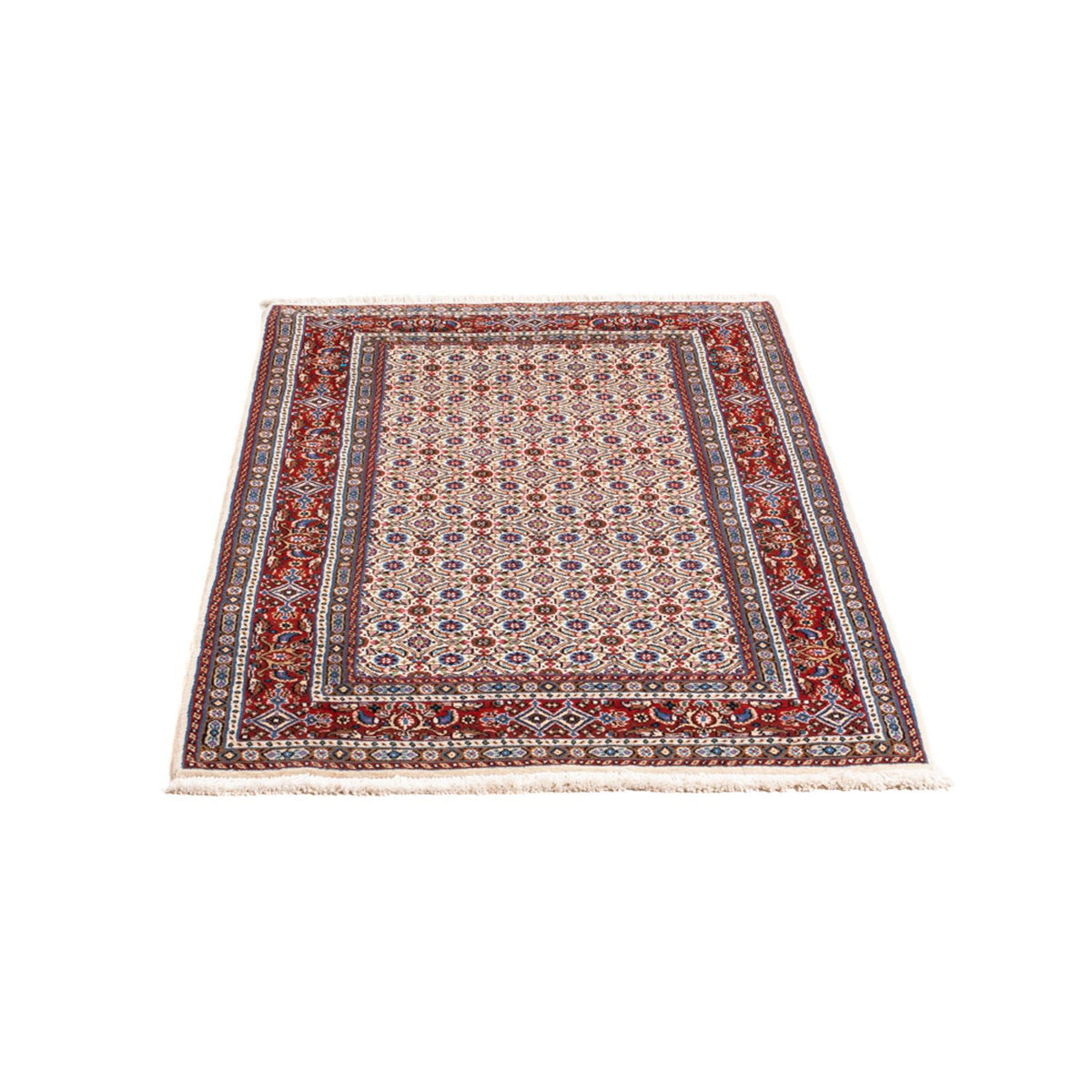 Tapis persan - Classique - 120 x 80 cm - beige