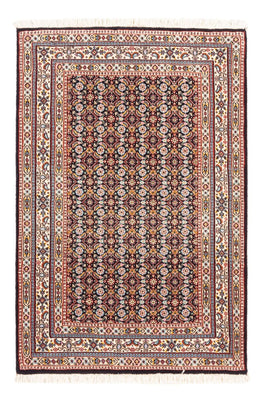 Tapis persan - Classique - Royal - 120 x 80 cm - bleu foncé