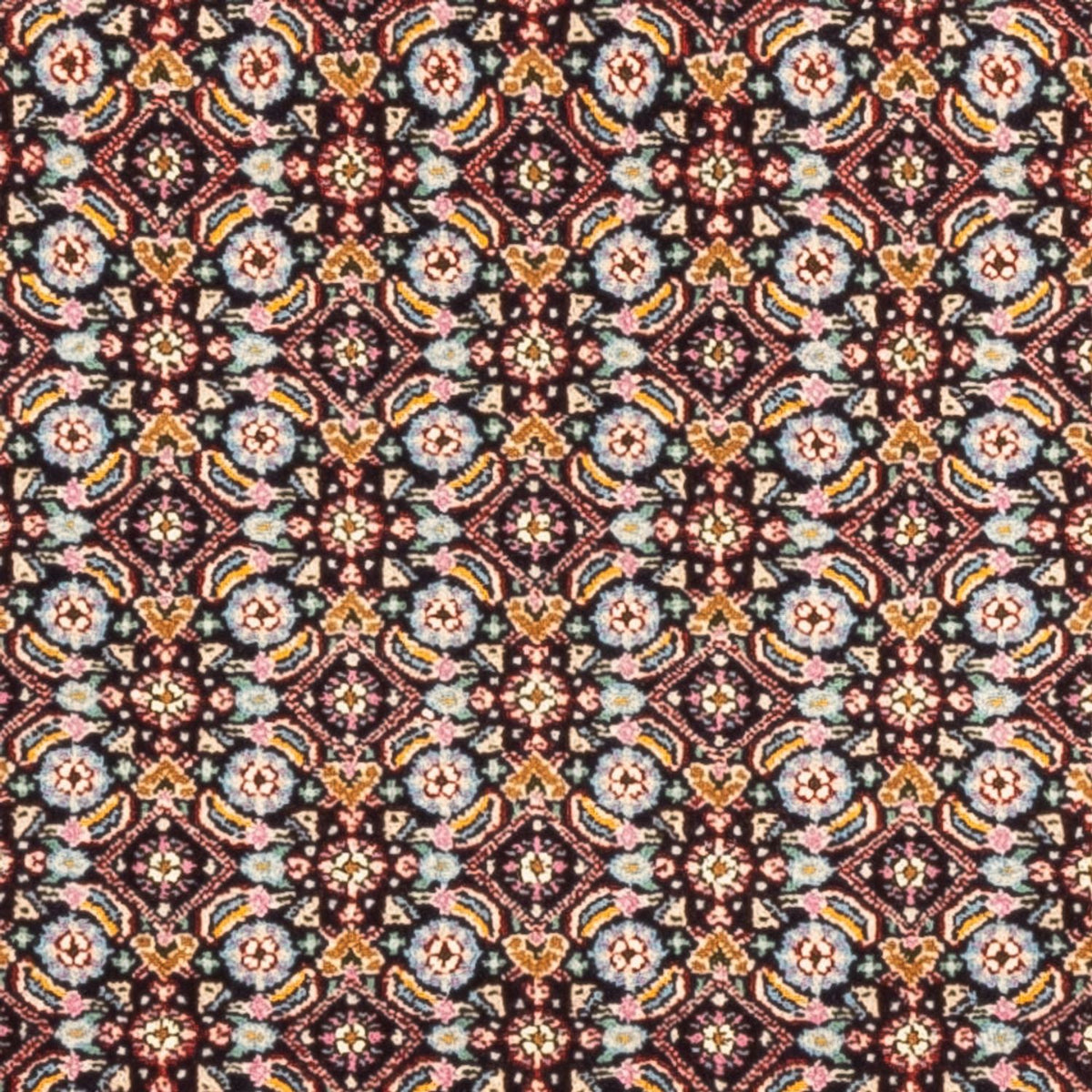 Tapis persan - Classique - Royal - 120 x 80 cm - bleu foncé