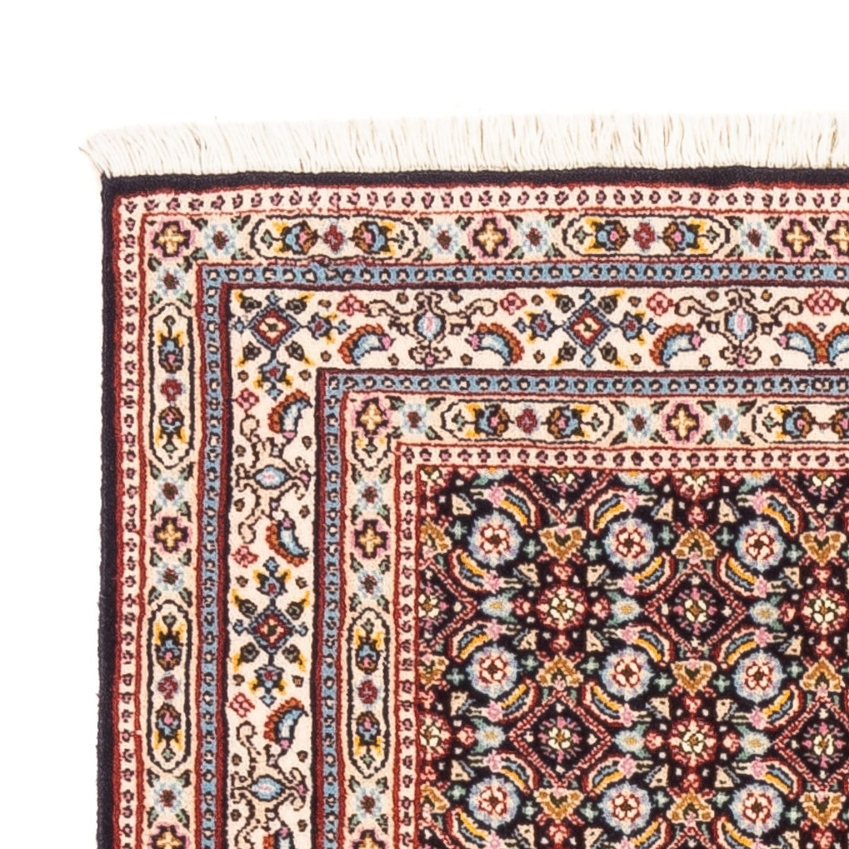 Tapis persan - Classique - Royal - 120 x 80 cm - bleu foncé