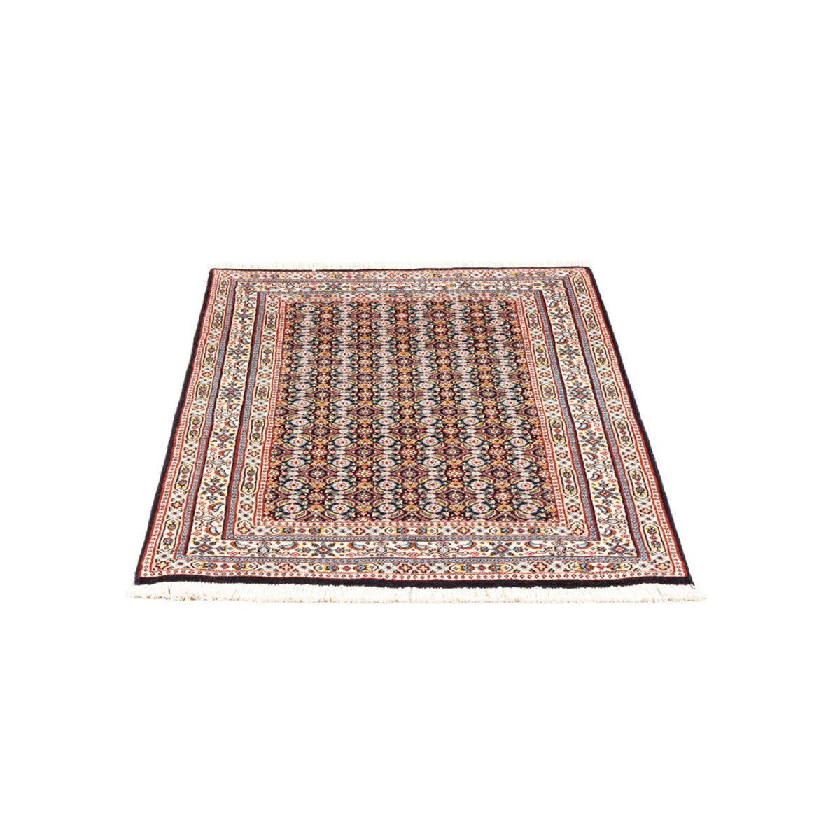 Tapis persan - Classique - Royal - 120 x 80 cm - bleu foncé