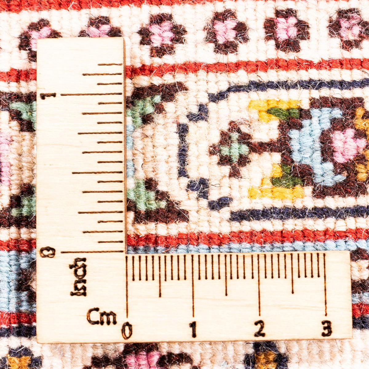 Tapis persan - Classique - Royal - 120 x 80 cm - bleu foncé