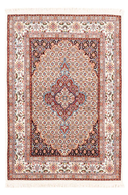 Tapis persan - Classique - 140 x 96 cm - crème