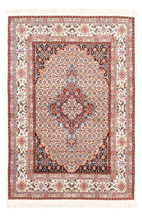 Tapis persan - Classique - 140 x 96 cm - crème