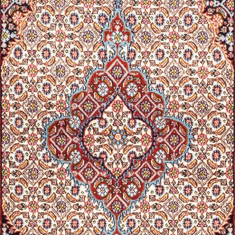 Tapis persan - Classique - 140 x 96 cm - crème