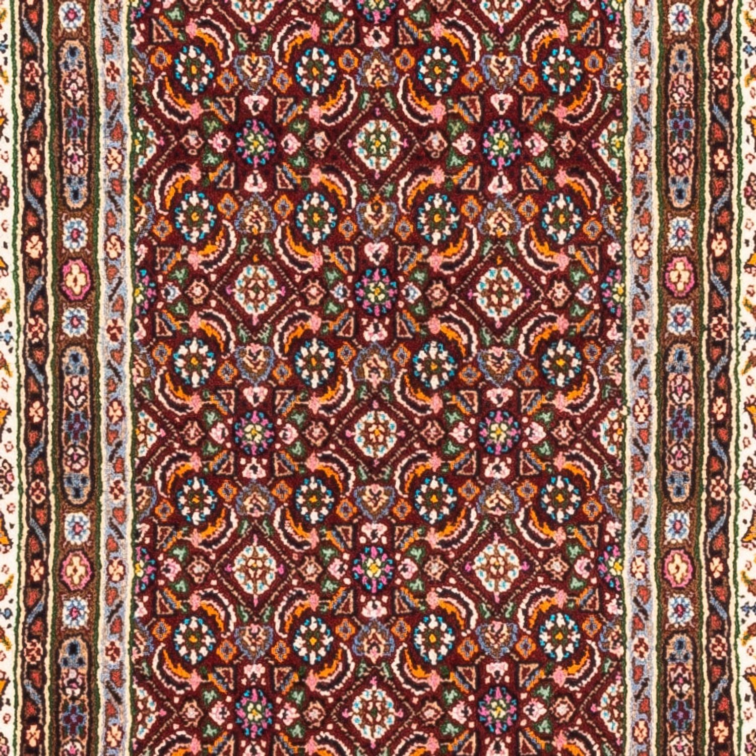 Tapis persan - Classique - 145 x 75 cm - rouge