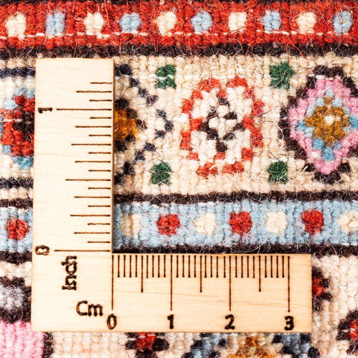 Tapis persan - Classique - 115 x 73 cm - beige