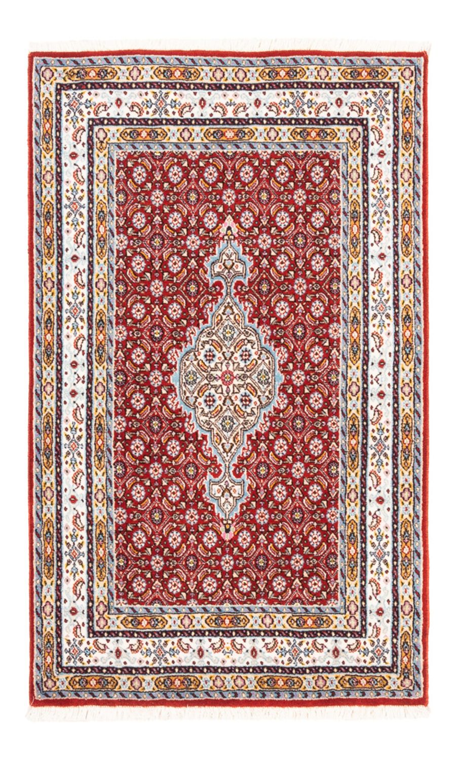 Tapis persan - Classique - 120 x 75 cm - rouge