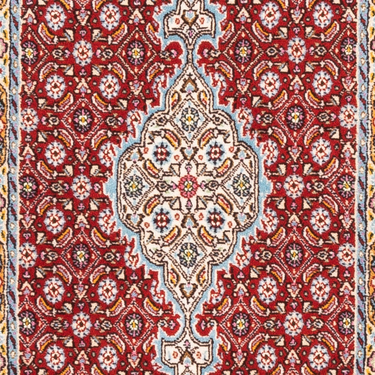Tapis persan - Classique - 120 x 75 cm - rouge