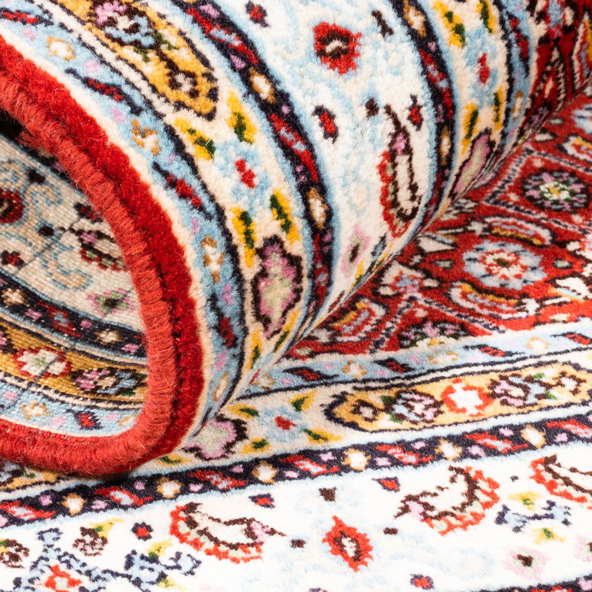 Tapis persan - Classique - 120 x 75 cm - rouge