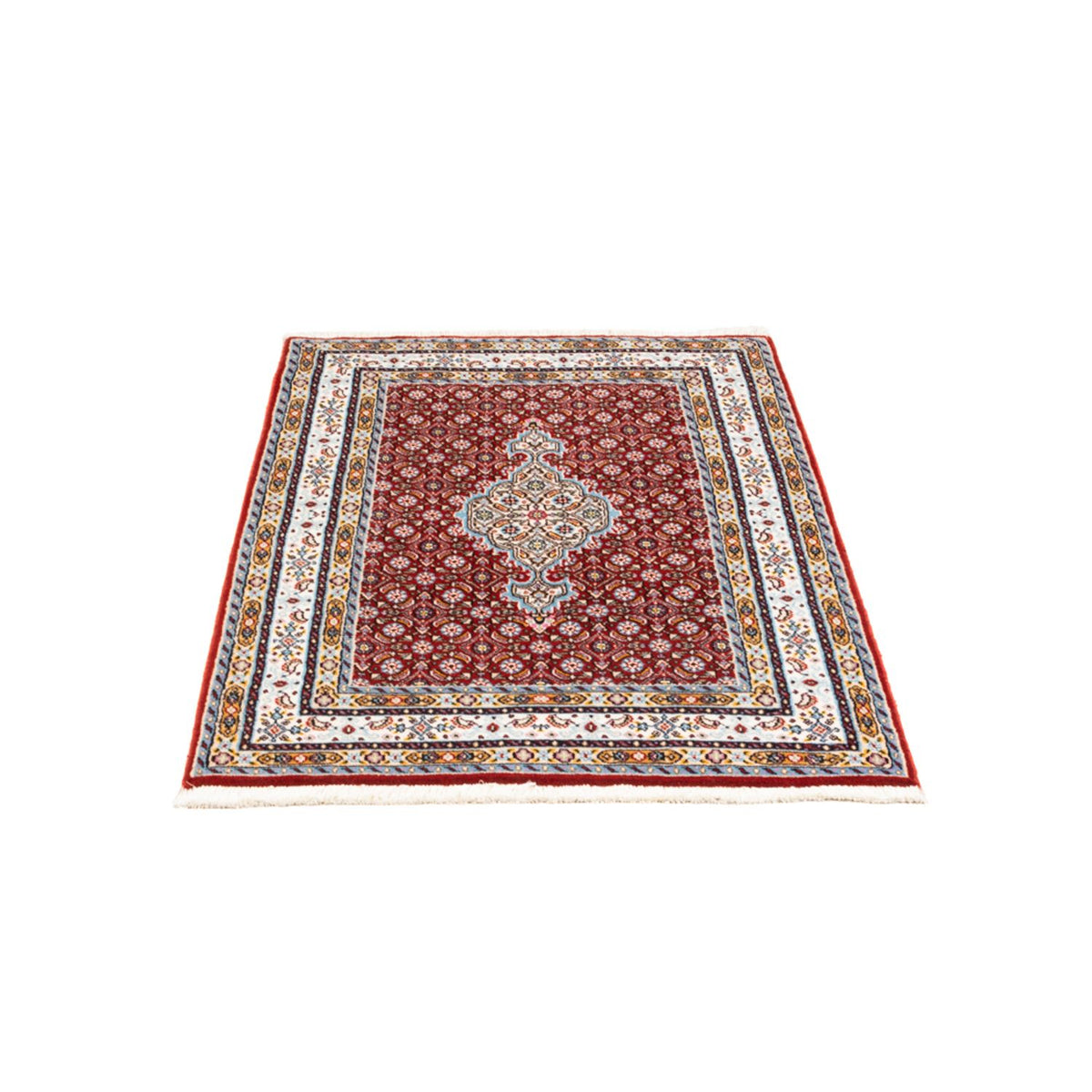 Tapis persan - Classique - 120 x 75 cm - rouge