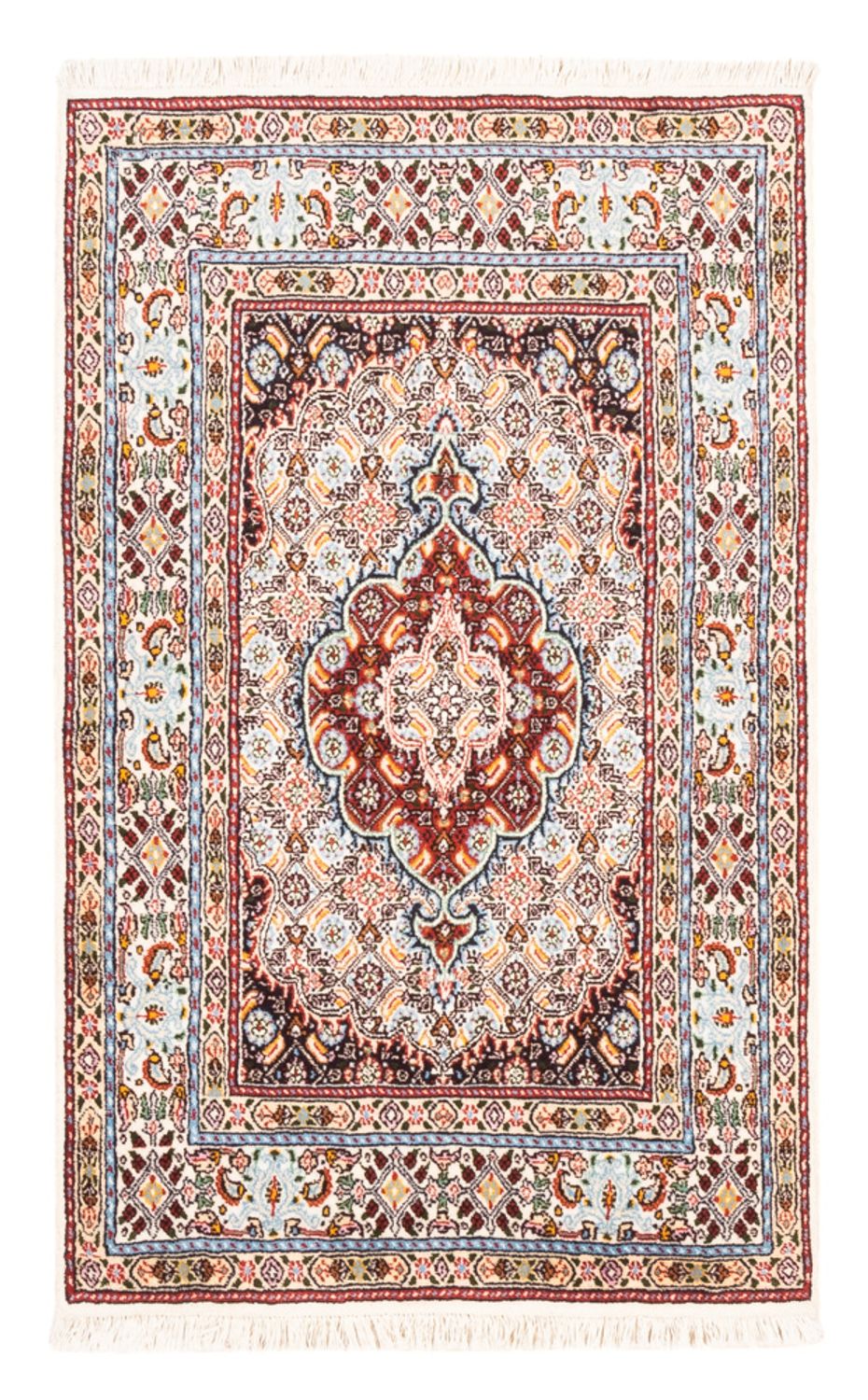 Tapis persan - Classique - 117 x 75 cm - beige