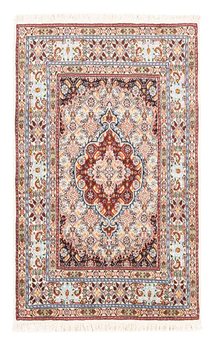 Tapis persan - Classique - 117 x 75 cm - beige