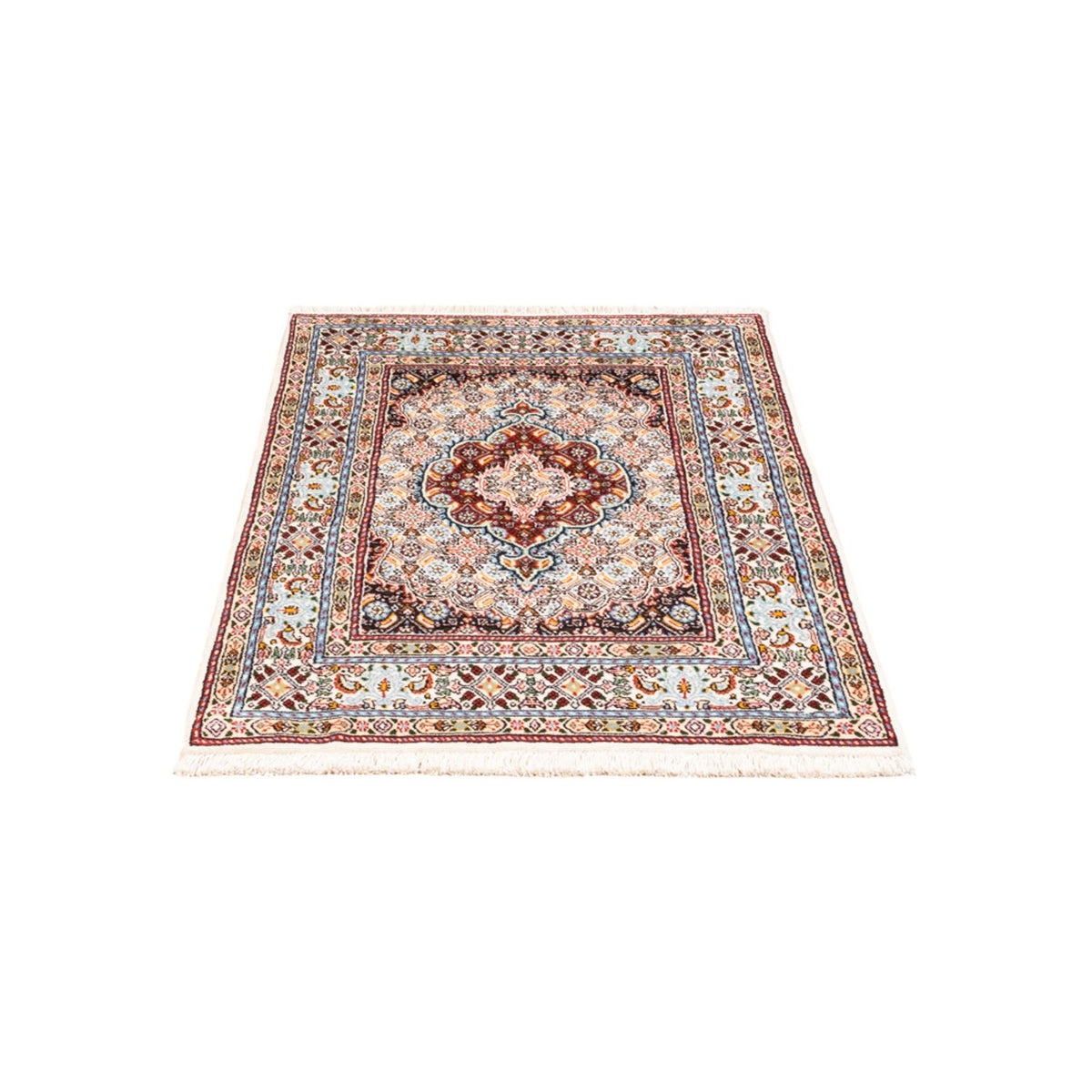 Tapis persan - Classique - 117 x 75 cm - beige
