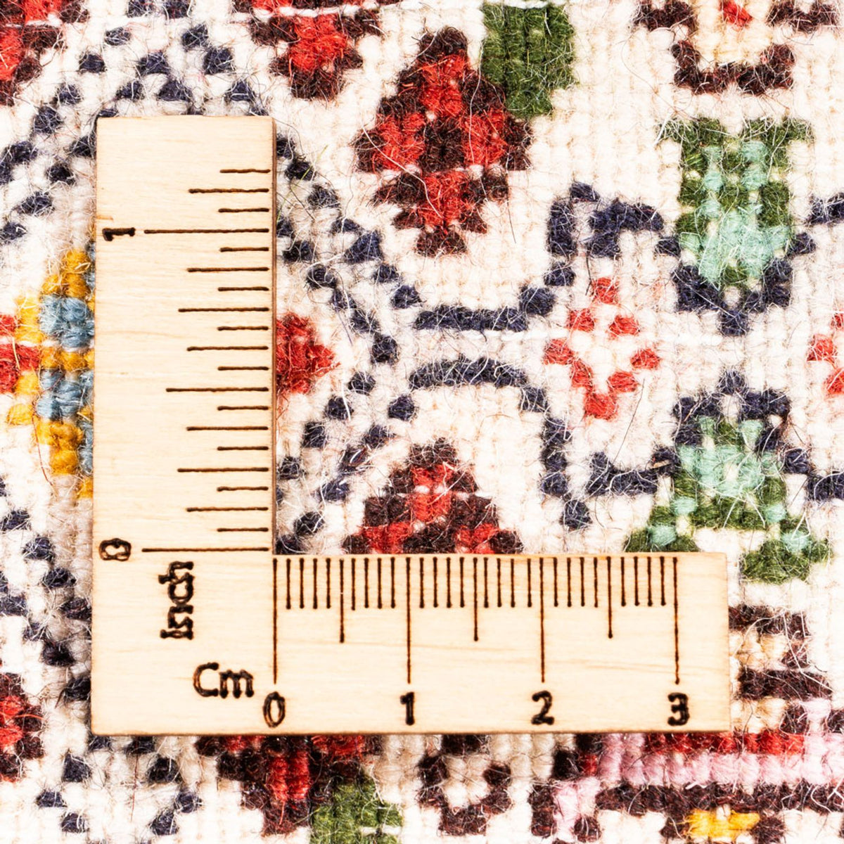 Tapis persan - Classique - 117 x 75 cm - beige