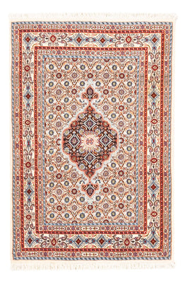 Tapis persan - Classique - 118 x 82 cm - beige