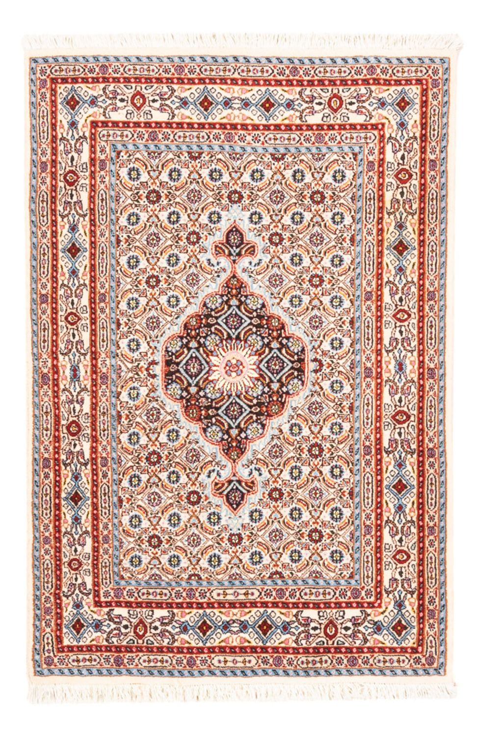 Tapis persan - Classique - 118 x 82 cm - beige