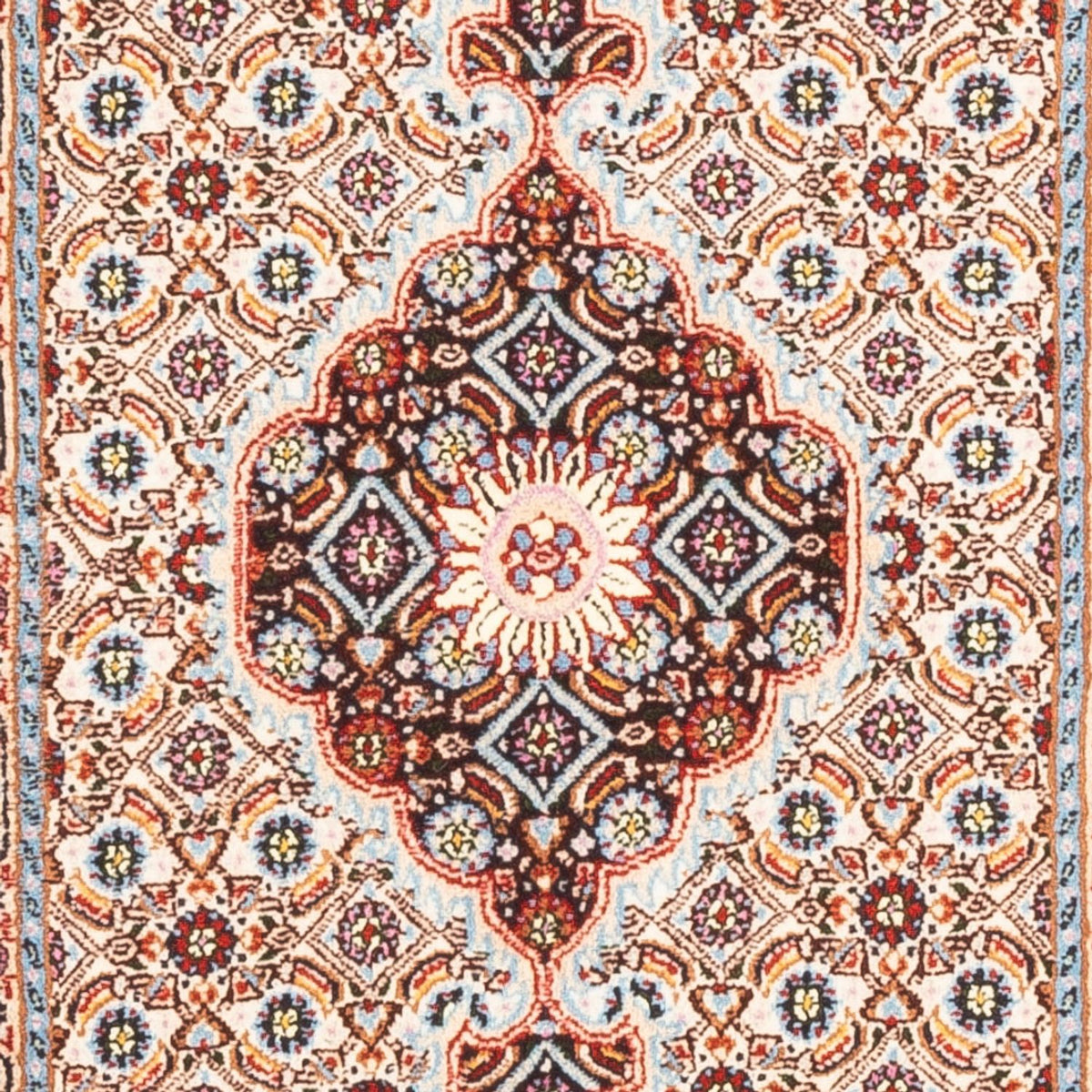 Tapis persan - Classique - 118 x 82 cm - beige