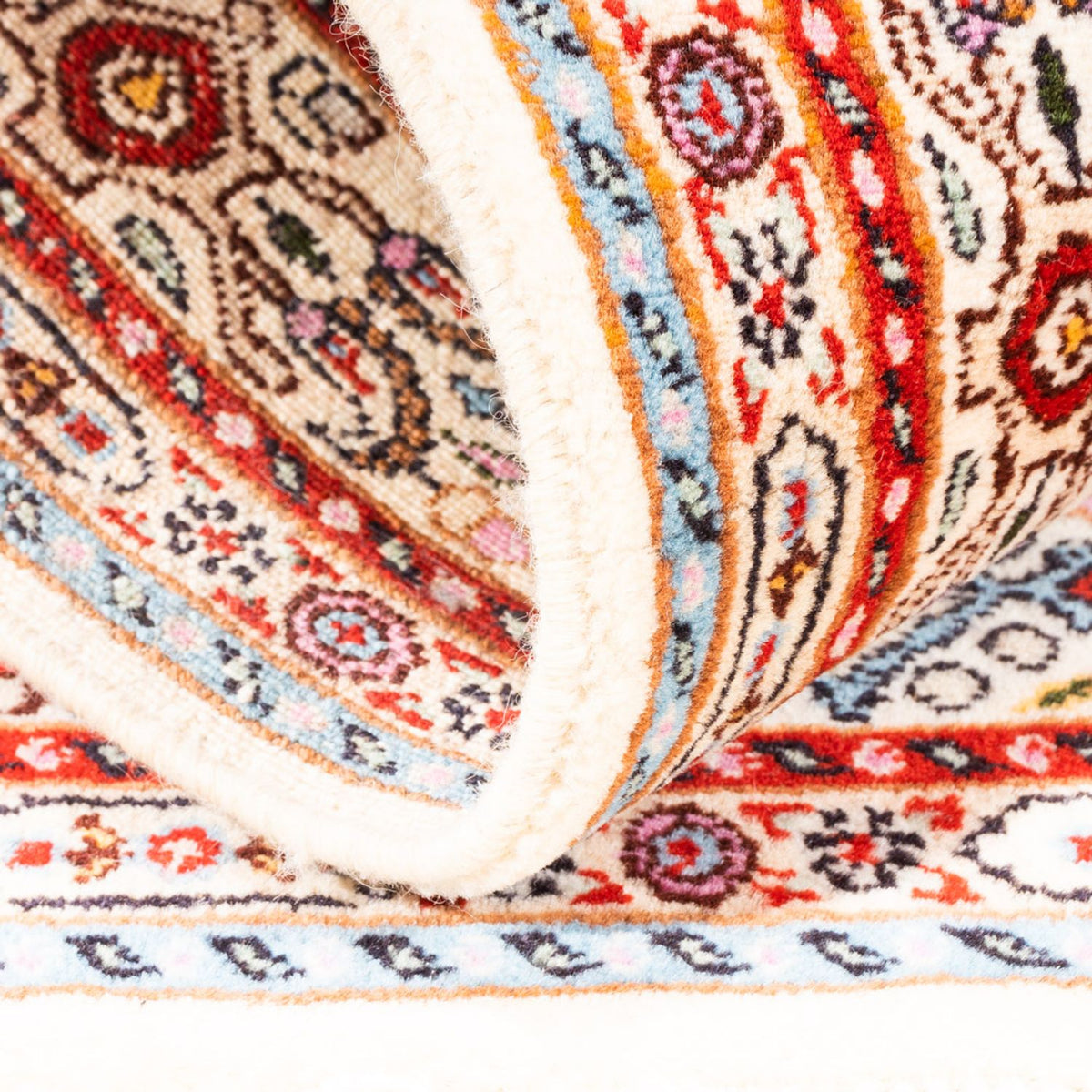 Tapis persan - Classique - 118 x 82 cm - beige